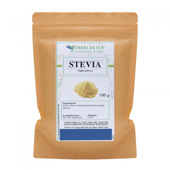 Stevia foglie in polvere Stevia foglie in polvere