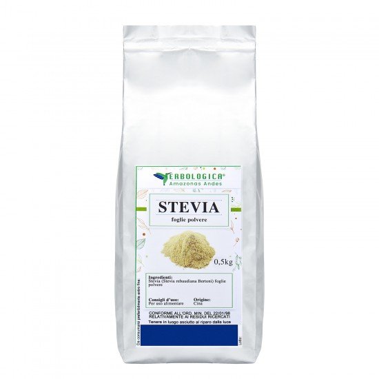 Stevia foglie in polvere Stevia foglie in polvere