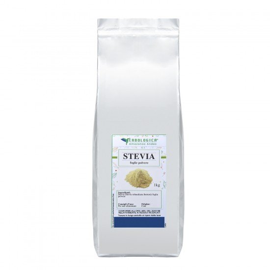 Stevia foglie in polvere Stevia foglie in polvere