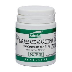 Tarassaco e carciofo in compresse estratto Tarassaco e carciofo in compresse estratto