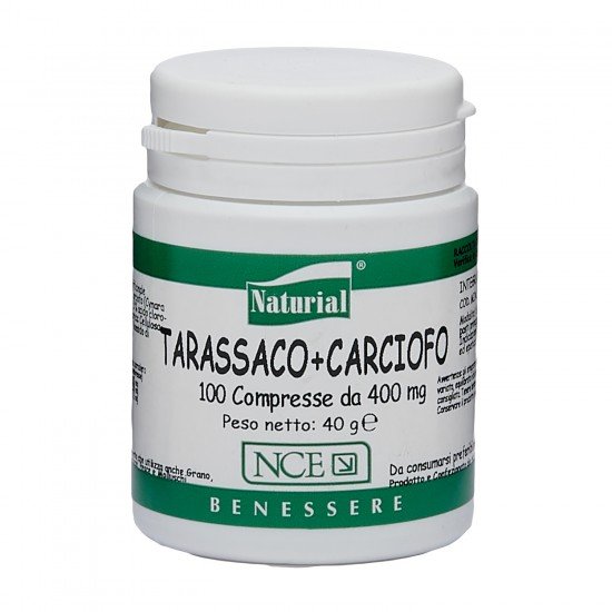 Tarassaco e carciofo in compresse estratto Tarassaco e carciofo in compresse estratto