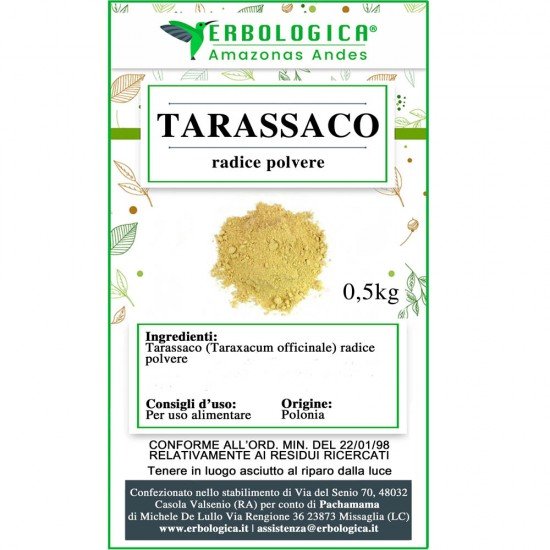 Tarassaco radice in polvere Tarassaco radice in polvere