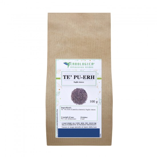 Tè pu-erh foglie intere Tè pu-erh foglie intere