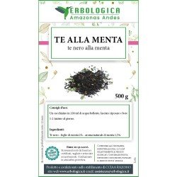 Tè nero alla menta Tè nero alla menta