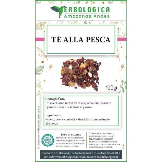 Tè alla pesca Tè alla pesca