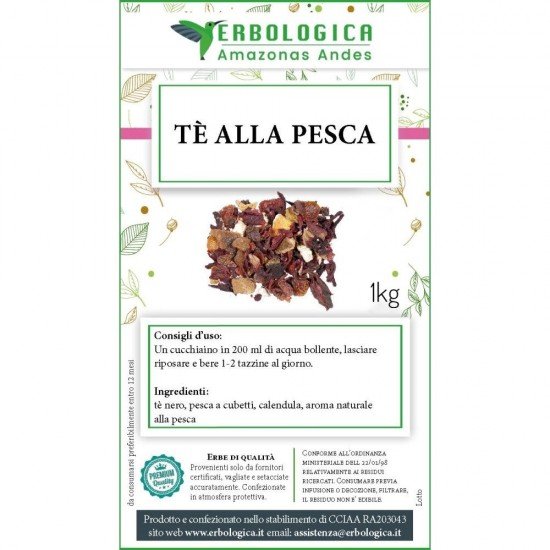 Tè alla pesca Tè alla pesca