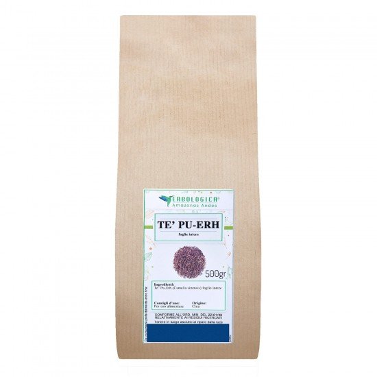 Tè pu-erh foglie intere Tè pu-erh foglie intere