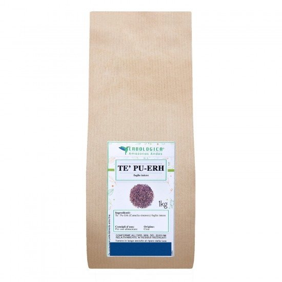 Tè pu-erh foglie intere Tè pu-erh foglie intere
