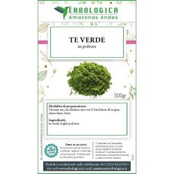 Tè verde in polvere Tè verde in polvere