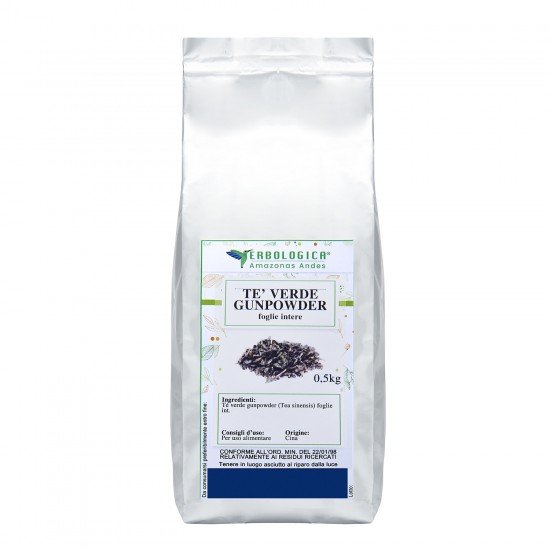 Tè verde Gunpowder Tè verde Gunpowder