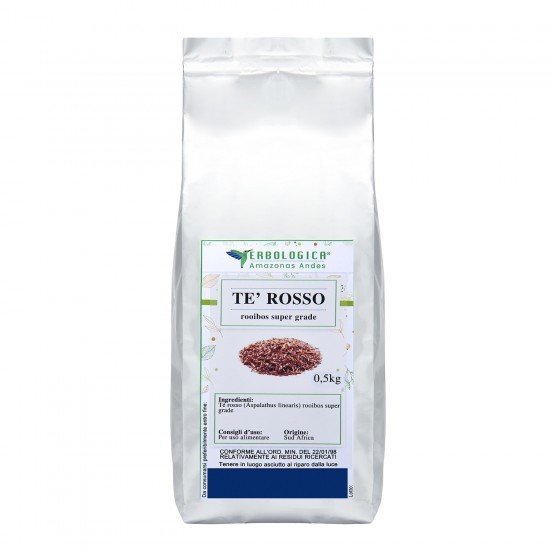 Tè rosso rooibos senza teina Tè rosso rooibos senza teina