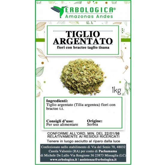 Tiglio fiori e brattee tisana 