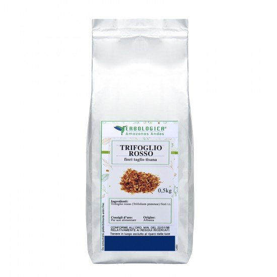 Trifoglio rosso fiori taglio tisana Trifoglio rosso fiori taglio tisana