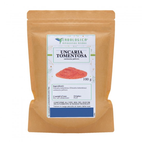 Uncaria tomentosa corteccia in polvere Uncaria tomentosa corteccia in polvere