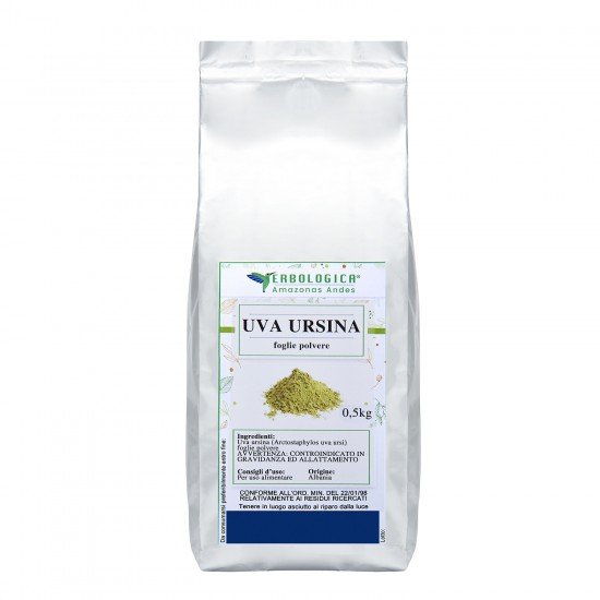 Uva ursina in polvere Uva ursina in polvere