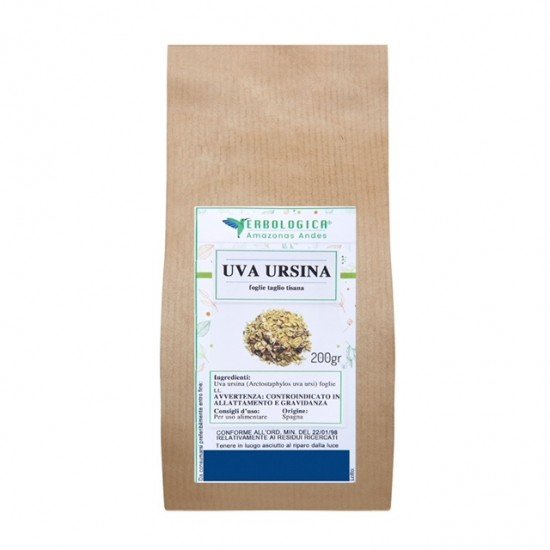 Uva ursina foglie tisana Uva ursina foglie tisana