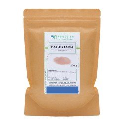 Valeriana radice polvere