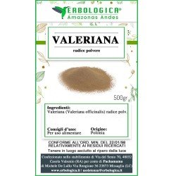 Valeriana radice polvere Valeriana radice polvere