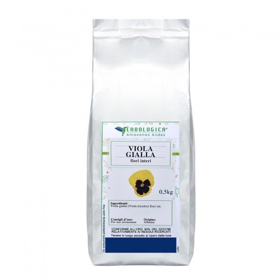 Viola gialla fiori interi Viola gialla fiori interi