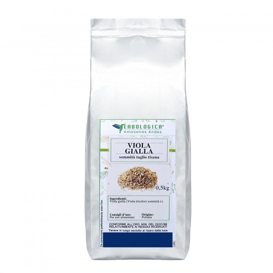 Viola gialla sommità taglio tisana Viola gialla sommità taglio tisana