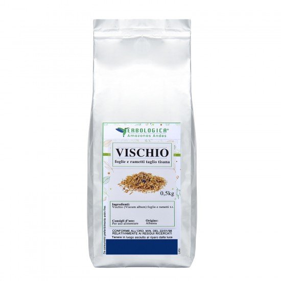 Vischio foglie e rametti taglio tisana Vischio foglie e rametti taglio tisana