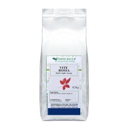 Vite rossa foglie taglio tisana 