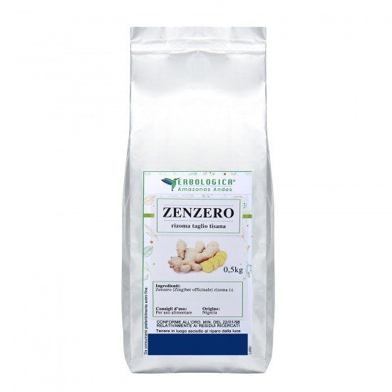 Zenzero rizoma decorticato Zenzero rizoma decorticato