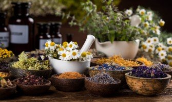 Medicinali erboristici e tisane che purificano il corpo
