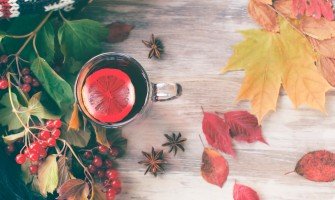 Erbe officinali e tisane per l'autunno