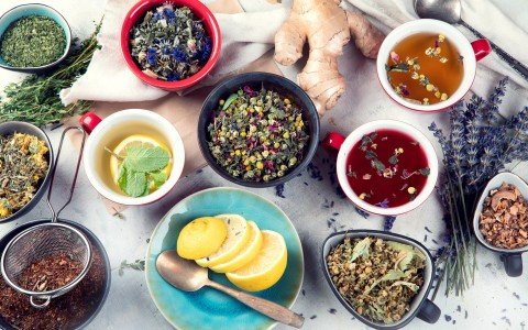 Erbe e tisane ideali per atleti e sportivi Erbe e tisane ideali per atleti e sportivi