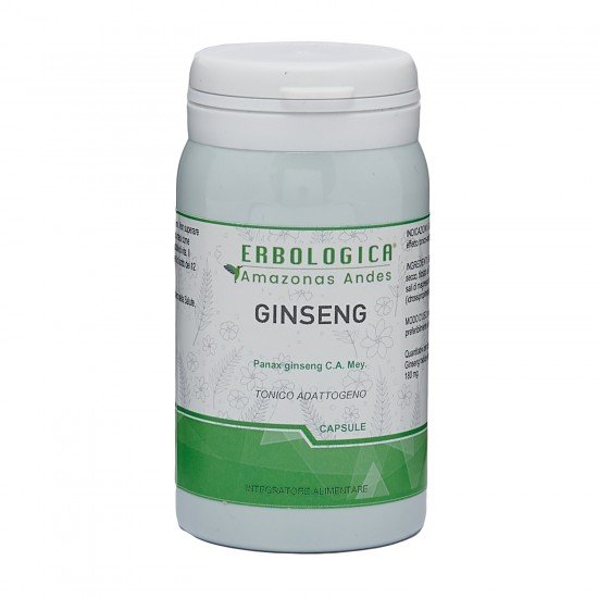 Ginseng estratto in capsule Ginseng estratto in capsule
