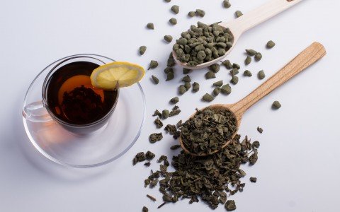 Tè verde gunpowder Tè verde gunpowder