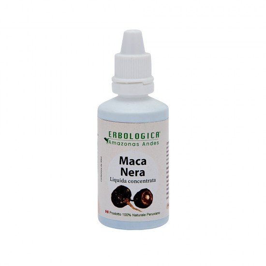 Maca nera liquida concentrata Maca nera liquida concentrata
