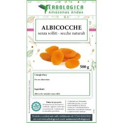 Albicocche secche da 500g  