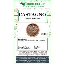Castagno corteccia tisana