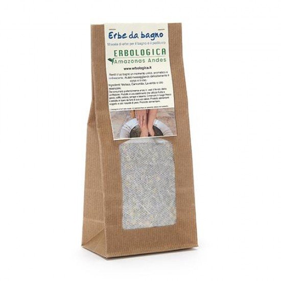 Erbe per il bagno e il pediluvio formula rinfrescante Erbe per il bagno e il pediluvio formula rinfrescante