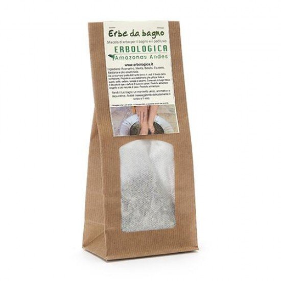 Erbe da bagno e per il pediluvio formula depurativa Erbe da bagno e per il pediluvio formula depurativa