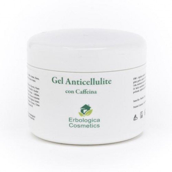 Gel anticellulite alla caffeina 250 ml formula naturale Gel anticellulite alla caffeina 250 ml formula naturale