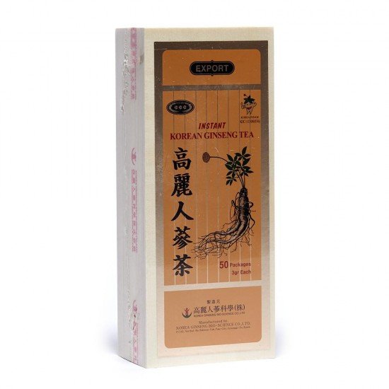 Ginseng Coreano tè solubile 50 bustine Ginseng Coreano tè solubile 50 bustine