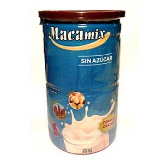 Macamix senza zucchero da 550g Macamix senza zucchero da 550g