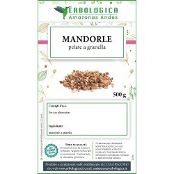 Granella di mandorle dolci 500 grammi