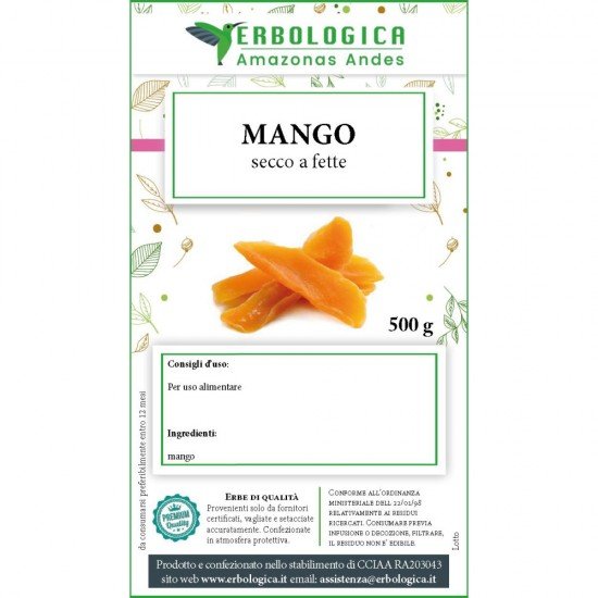 Mango secco Mango secco