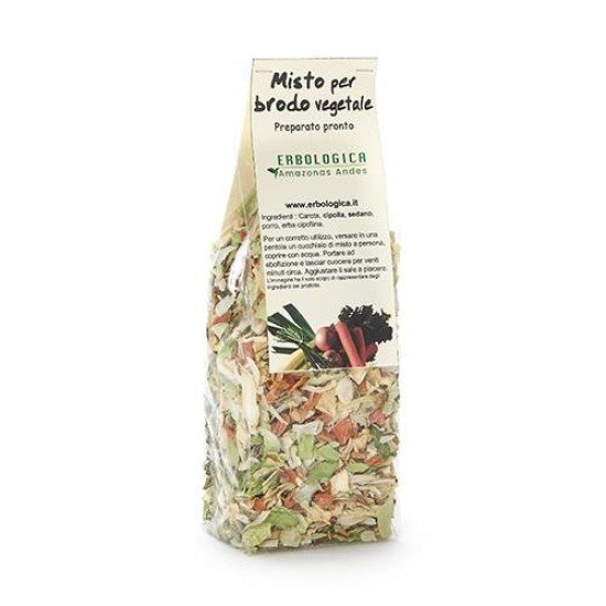 Misto pronto per brodo vegetale Misto pronto per brodo vegetale