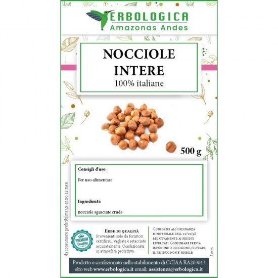 Nocciole sgusciate intere Nocciole sgusciate intere
