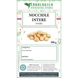 Nocciole tostate intere 