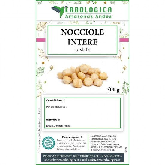 Nocciole tostate intere Nocciole tostate intere