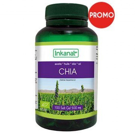 Olio di semi di chia in capsule Olio di semi di chia in capsule