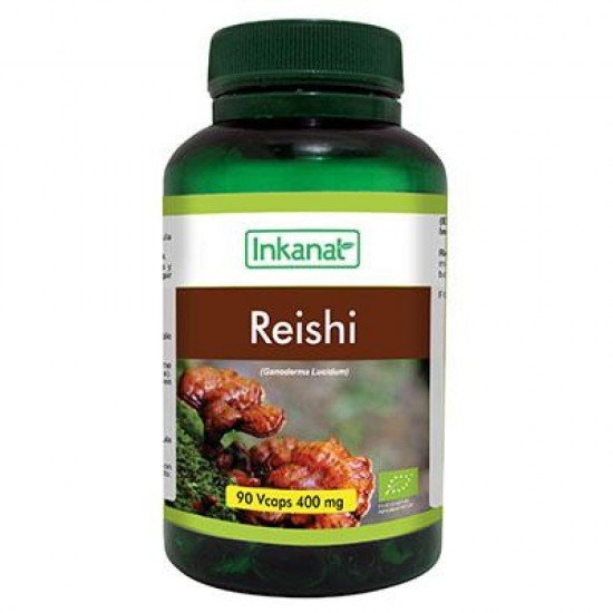 Reishi in capsule Reishi in capsule