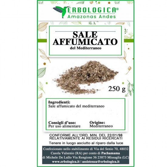 Sale affumicato del mediterraneo Sale affumicato del mediterraneo