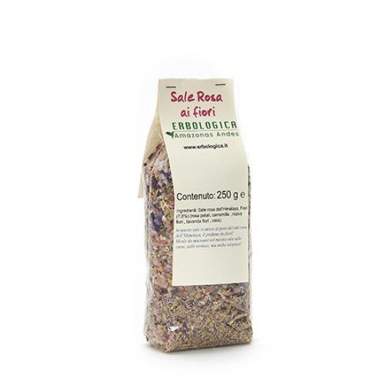 Sale rosa ai fiori Sale rosa ai fiori